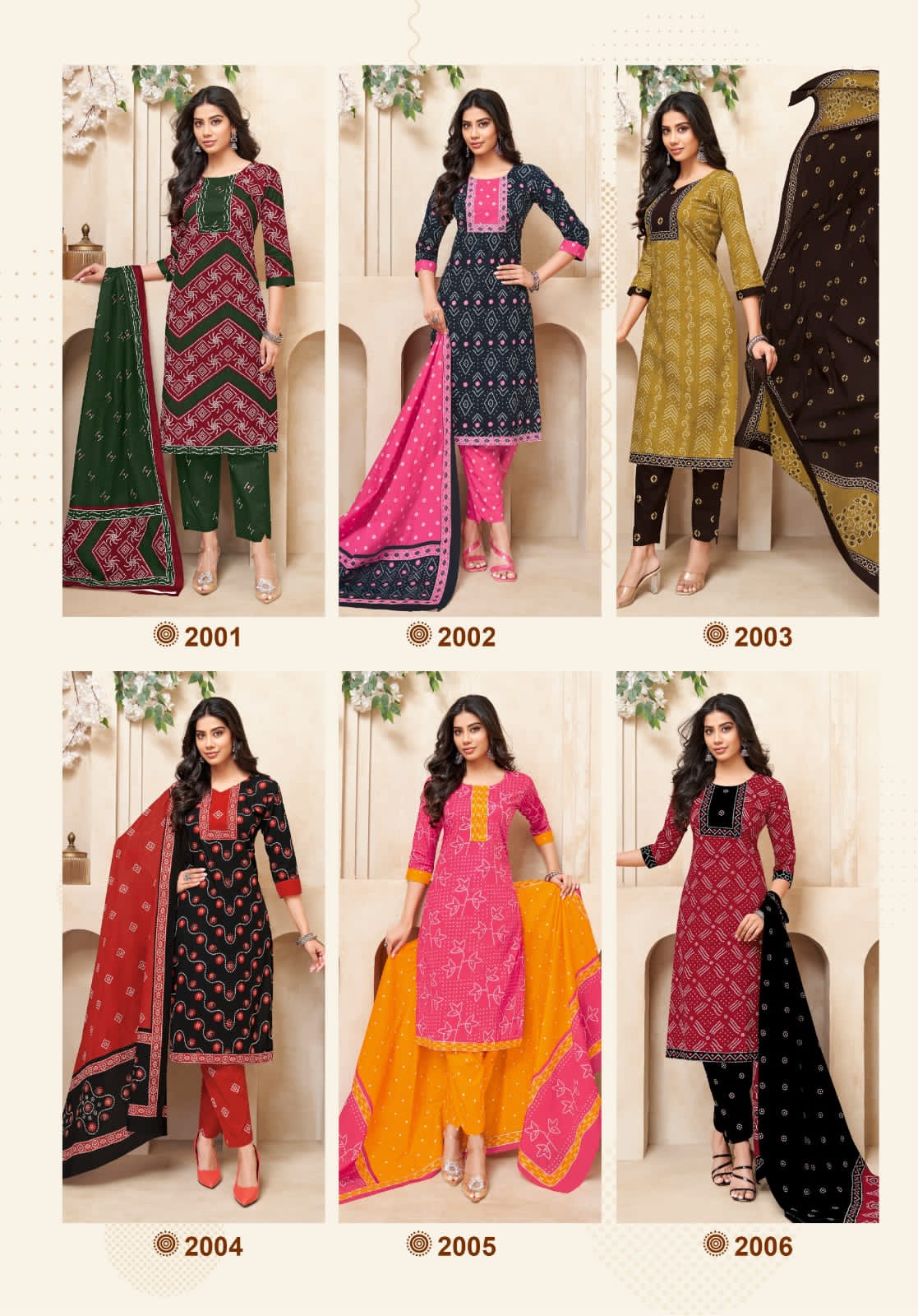 Beauty Queen Vol 2 By Mayur Cotton Kurti With Bottom Dupatta Wholesale Online